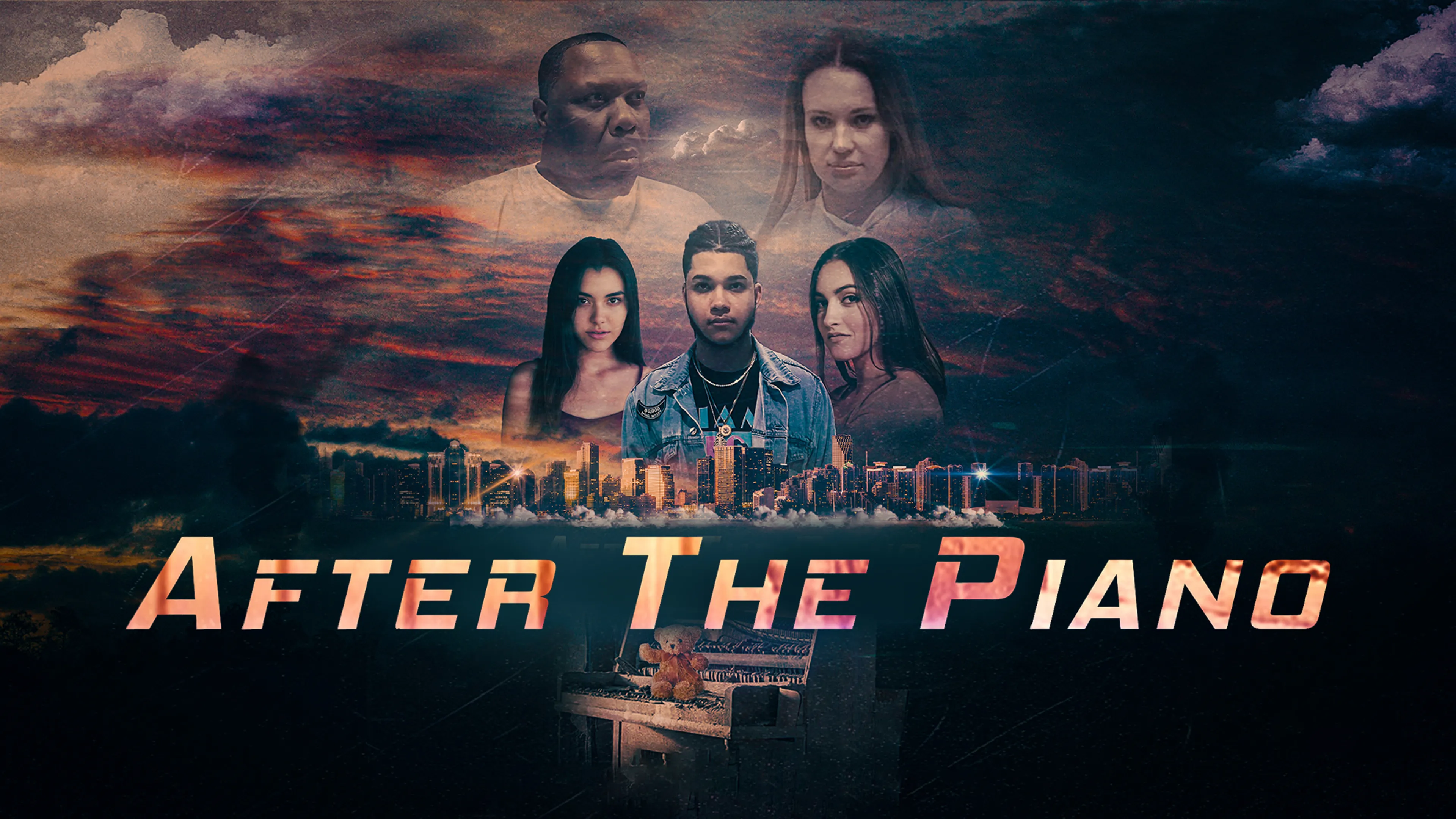 After The Piano poster